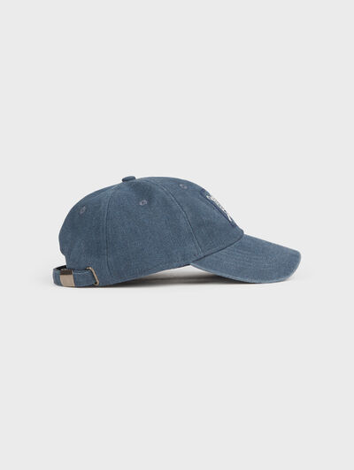 GORRA CANVAS AZUL MARINO