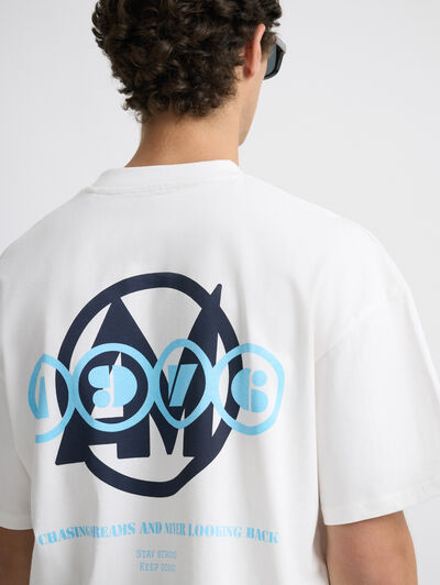 CAMISETA DREAMS BLANCO