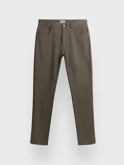 PANTALON MORGAN 5PKT VERDE