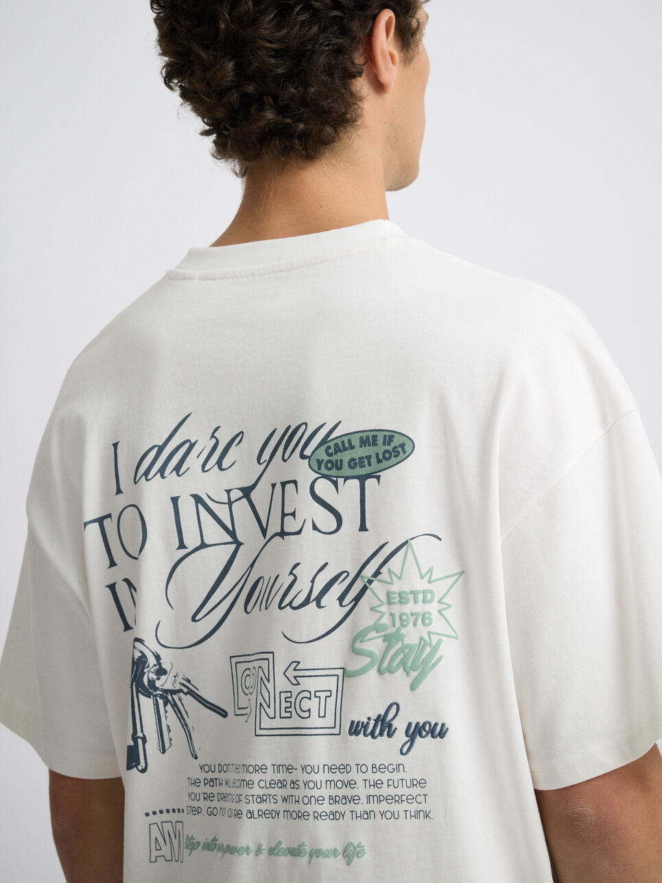 CAMISETA YOURSELF