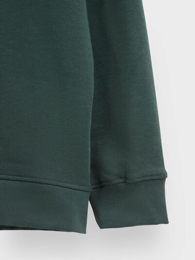 SUDADERA SIMPLY VERDE