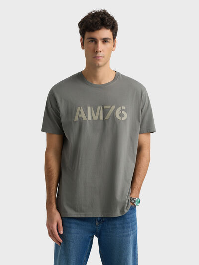 CAMISETA AM VERDE