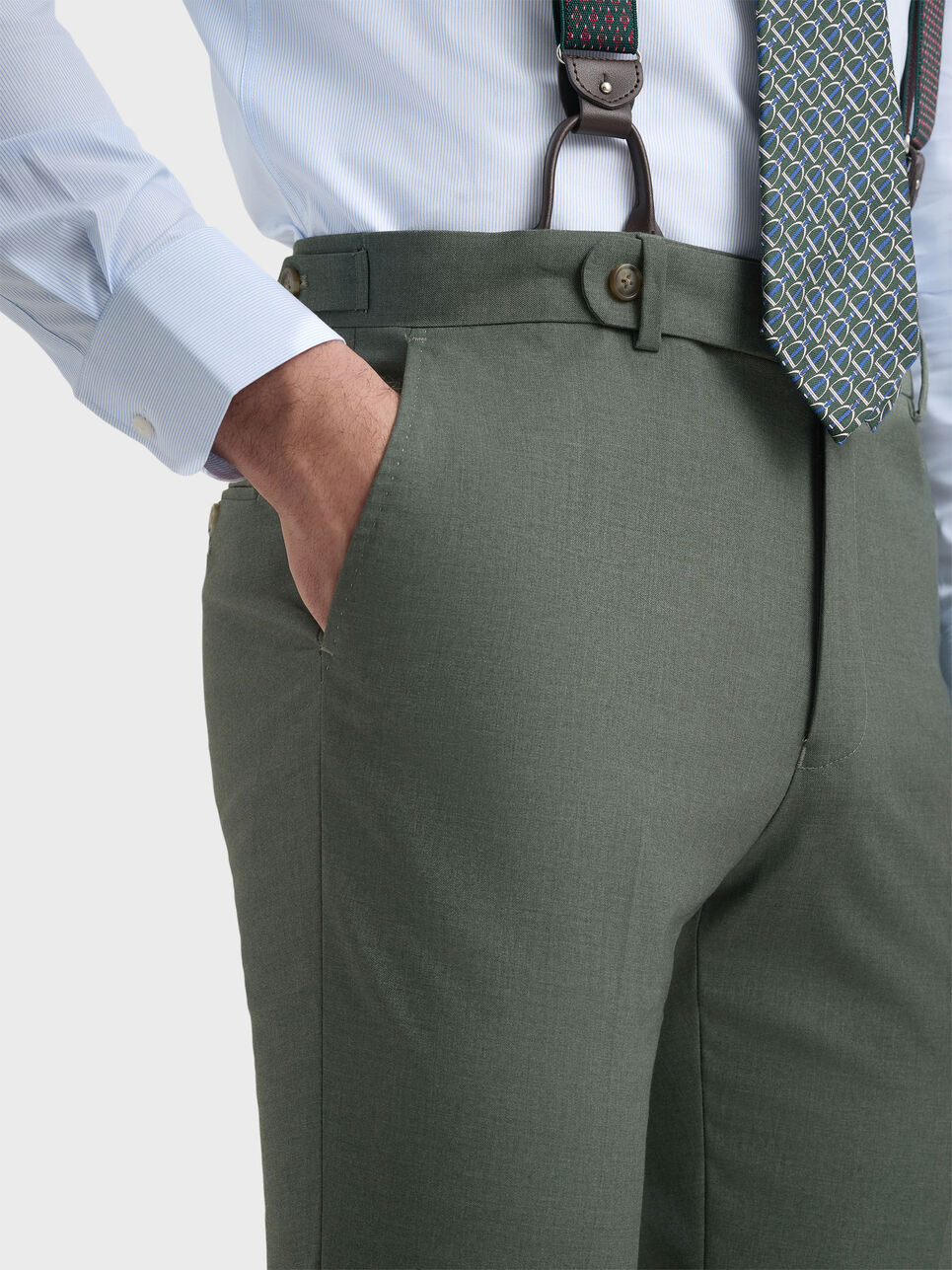 PANTALON NAPOLI TROPICAL