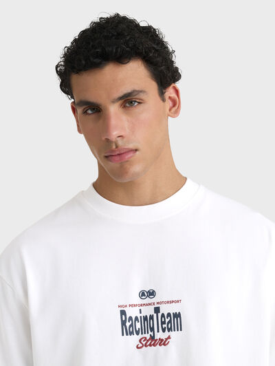 CAMISETA WIN BLANCO