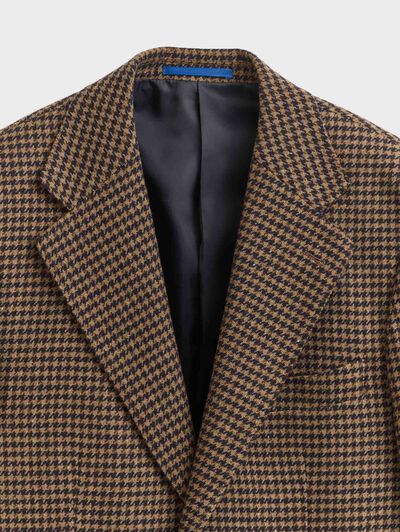 AMERICANA HOUNDSTOOTH TWIST