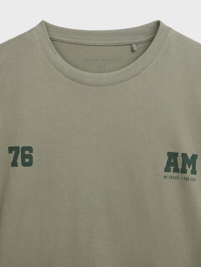 CAMISETA THEORY VERDE