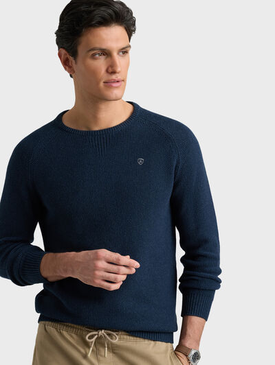 JERSEY ALEC AZUL MARINO