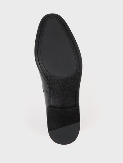 MOCASIN BORLAS NEGRO