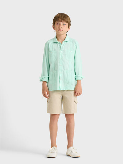 CUBANA OXFORD KIDS VERDE
