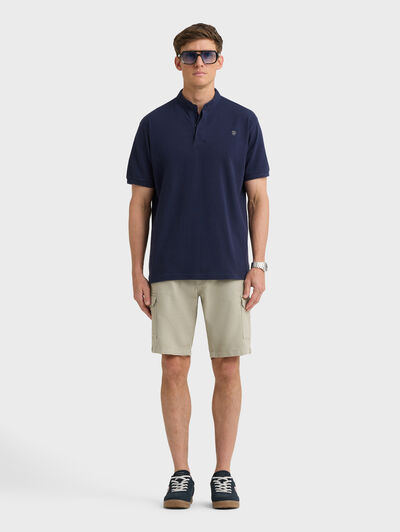 BERMUDA TINTADA CARGO VERDE