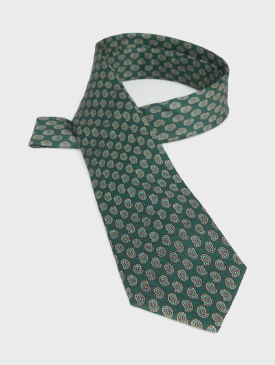 CORBATA PRINTED VERDE