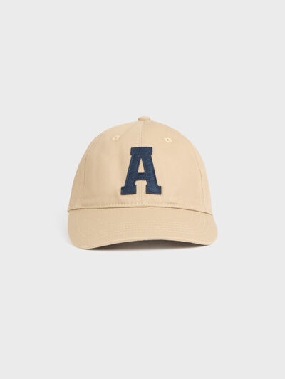 GORRA VARSITY CAMEL