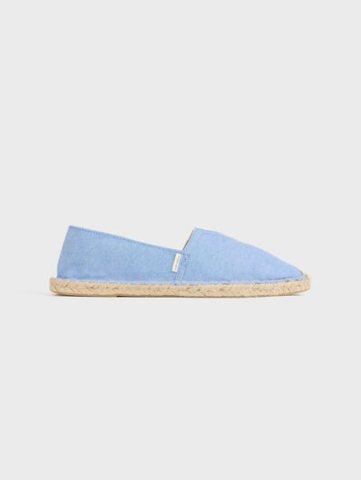 ESPADRILLES OXFORD AZUL