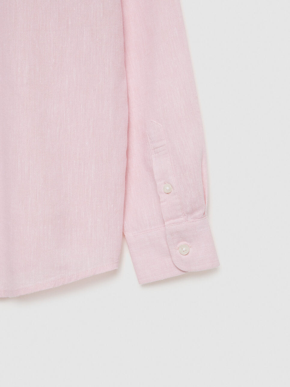 CAMISA LINO C. BOTON KIDS