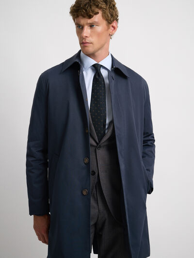 GABARDINA FELDMAN AZUL MARINO