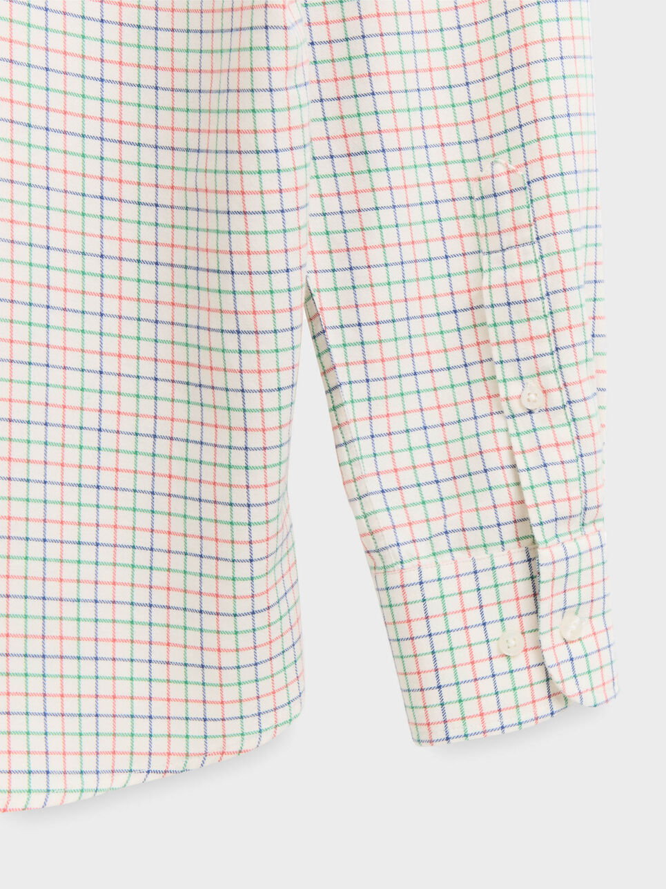 CAMISA FLANNEL CHECKS