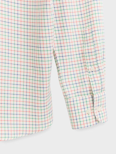 CAMISA FLANNEL CHECKS