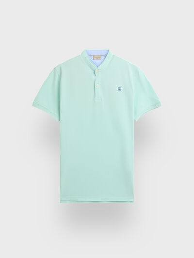 POLO RUSSET VERDE AGUA