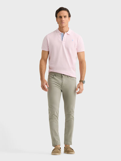 PANTALON 5 BOLSILLOS VERDE