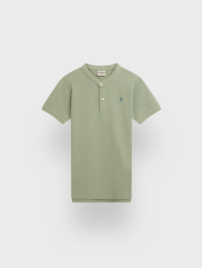 POLO MAO KIDS VERDE