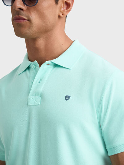 POLO SCOOBY TURQUESA