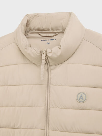 CAZADORA JIMMY BEIGE