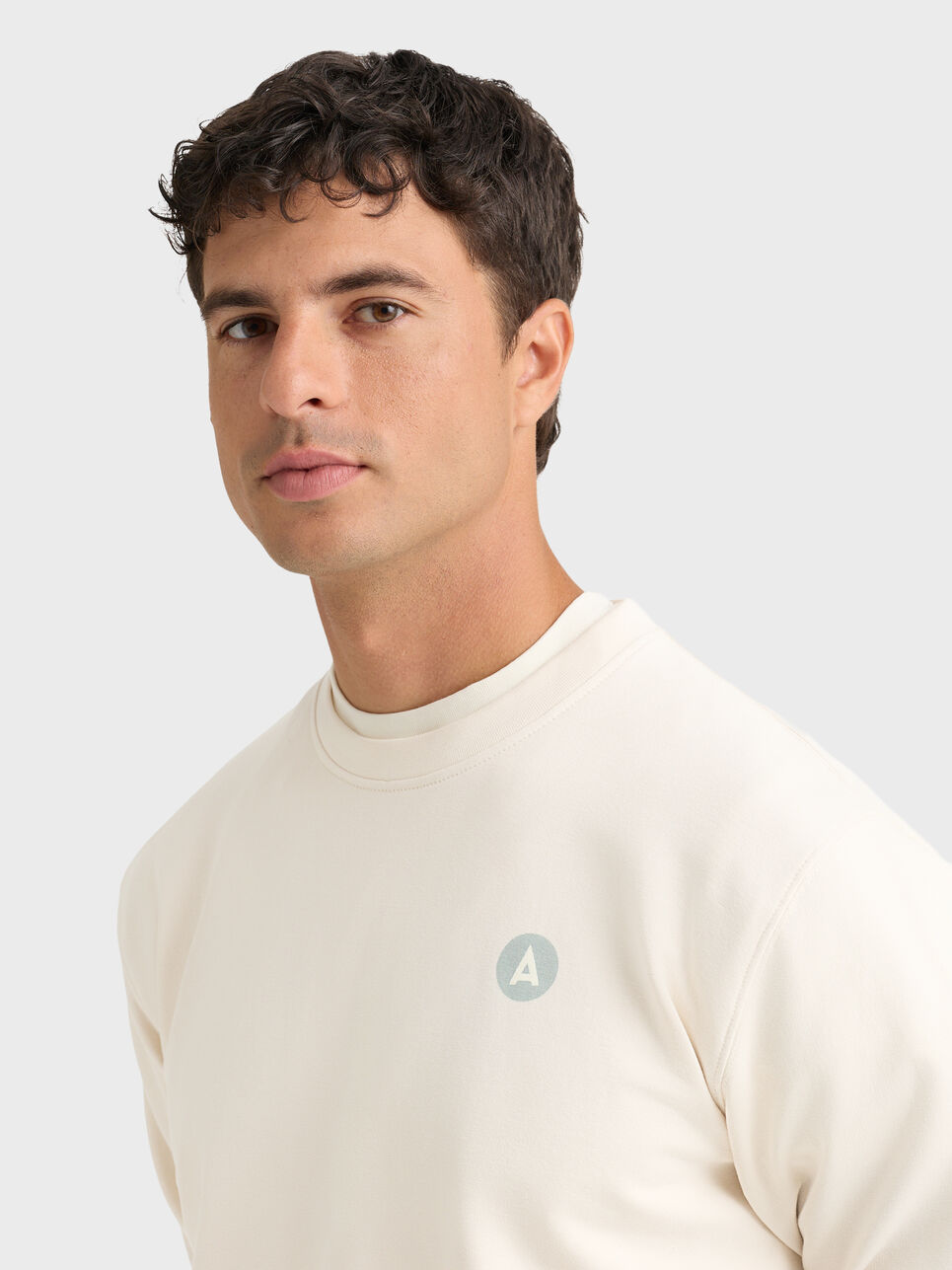 SUDADERA LOGO