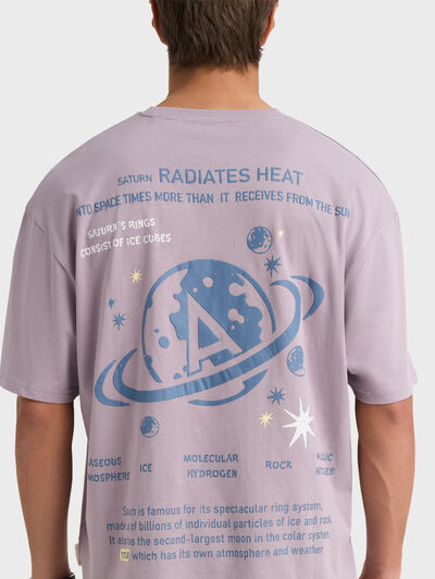 CAMISETA RADIATES ROSA