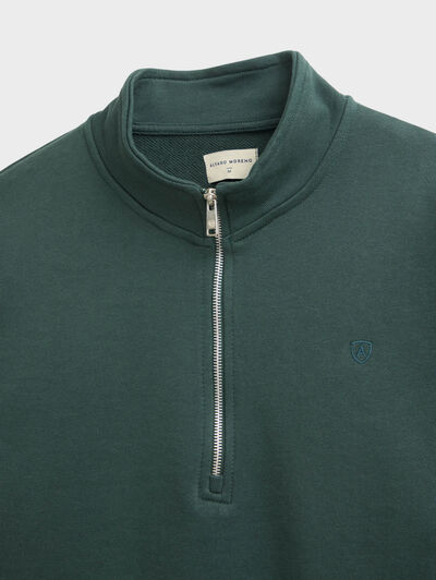 SUDADERA SIMPLY VERDE