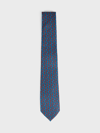 CORBATA PRINTED AZUL