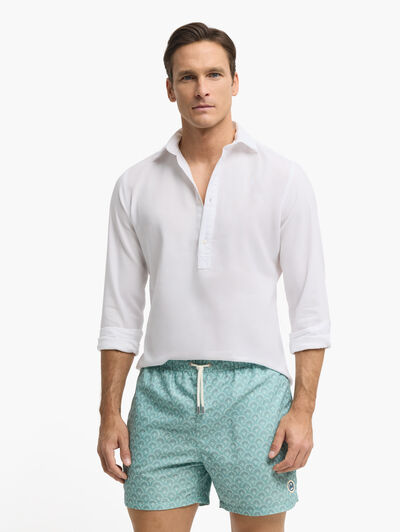 POLERA PANAMA DYE BLANCO