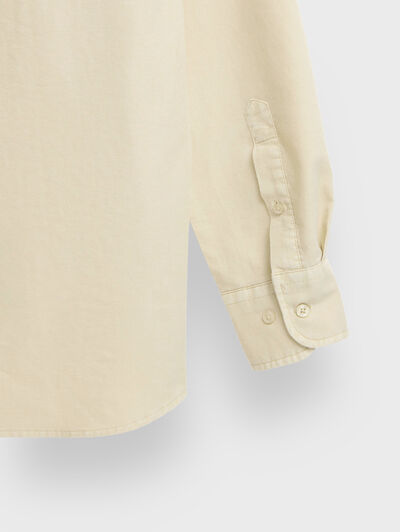 CAMISA OXFORD DYE VERDE