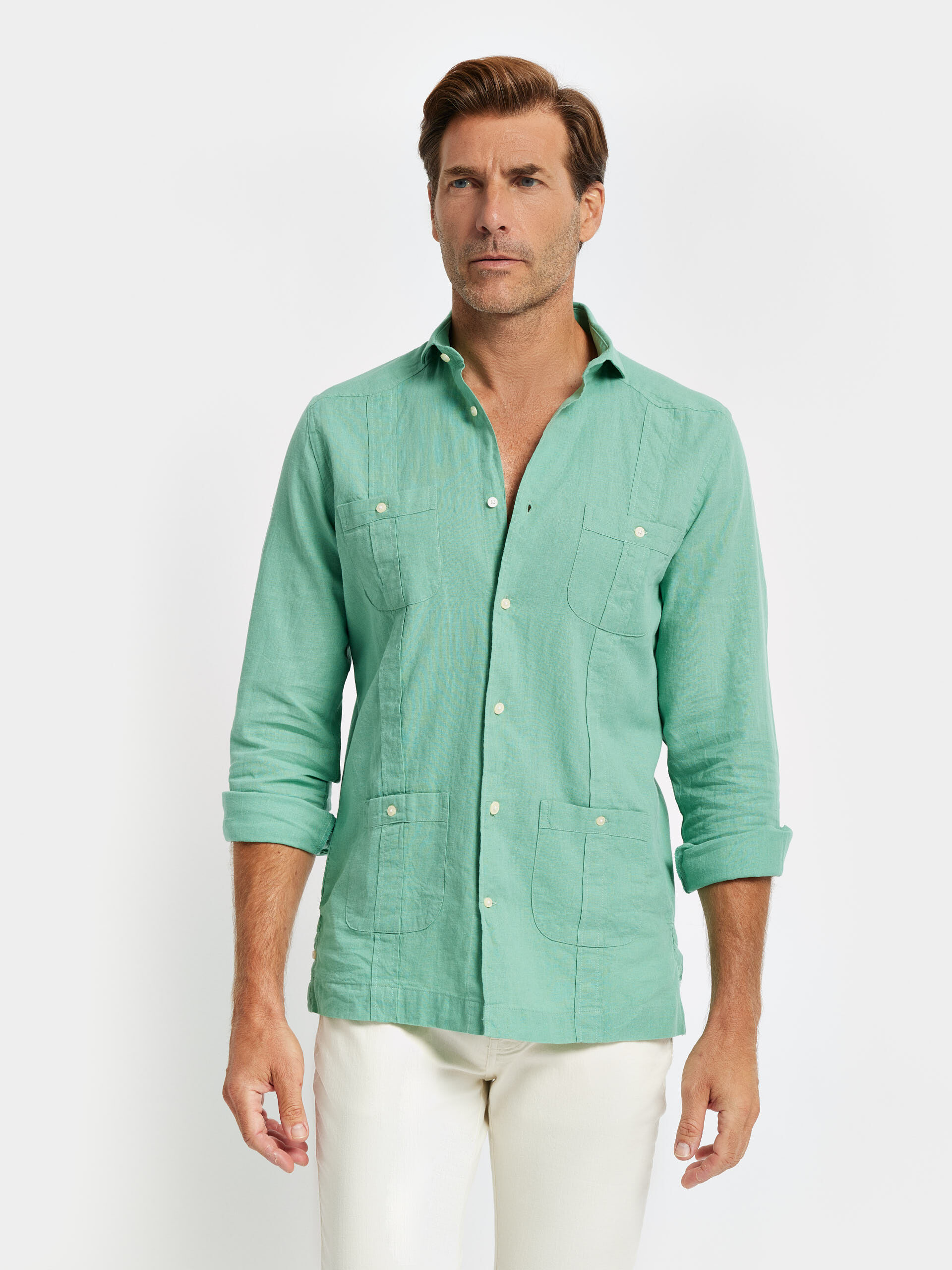 CUBANA LINO SOLID VERDE