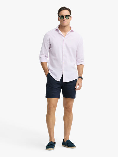 CAMISA LINO SUNNY ALEX ROSA