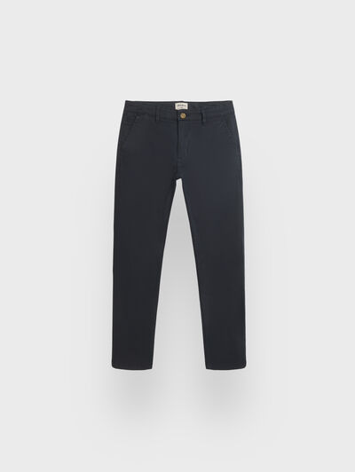 PANTALON CHINO KIDS AZUL MARINO