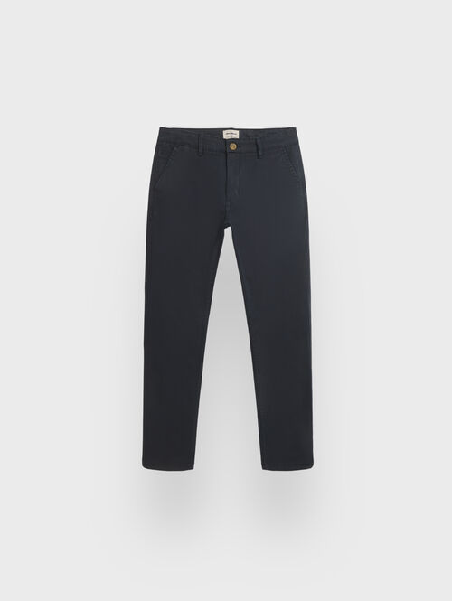 PANTALON CHINO KIDS AZUL MARINO