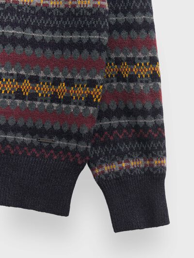 JERSEY CARLTON AZUL MARINO