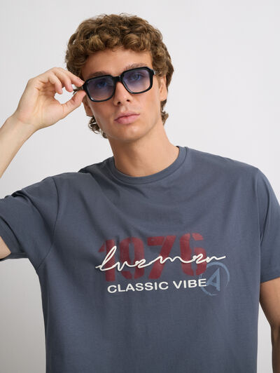 CAMISETA CLASSICS AZUL