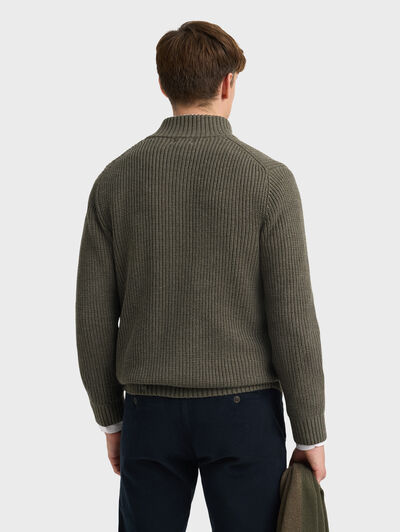 CARDIGAN HECTOR VERDE