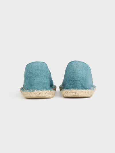 ESPADRILLES LINEN AZUL