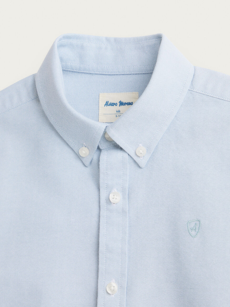 CAMISA OXFORD SOLID KIDS