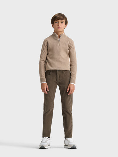 PANTALON MICROPANA KIDS VERDE