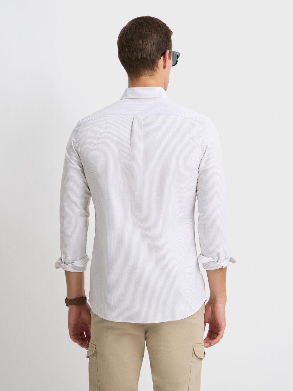 CAMISA OXFORD STRIPES