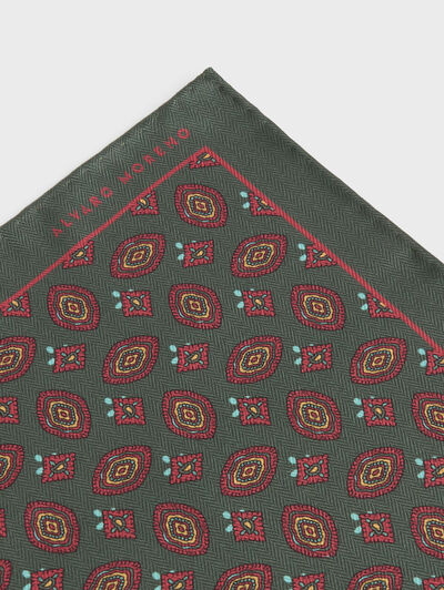 PA&Ntilde;UELO PRINTED VERDE