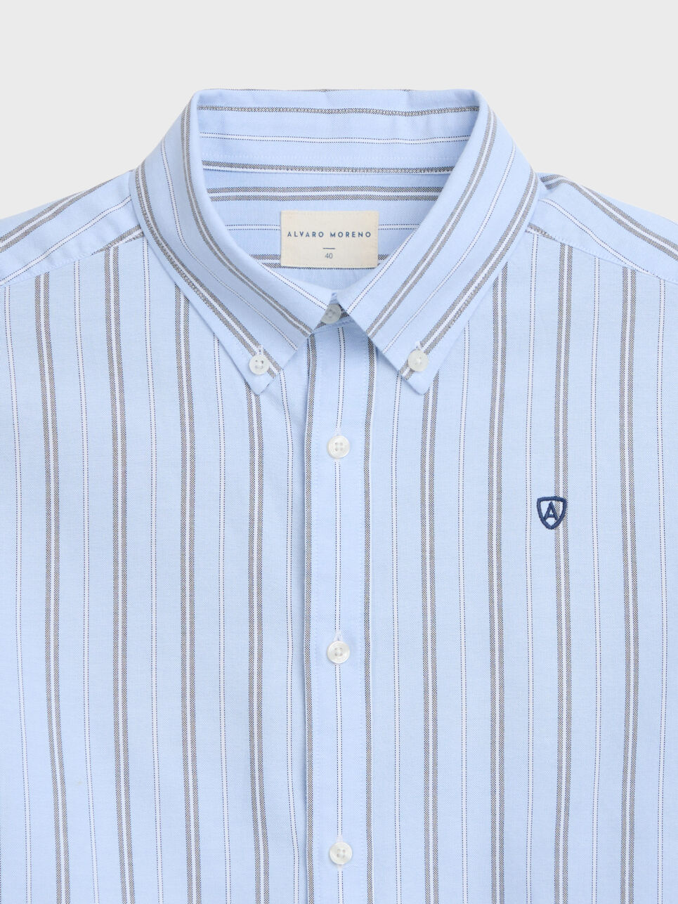 CAMISA OXFORD RAYAS