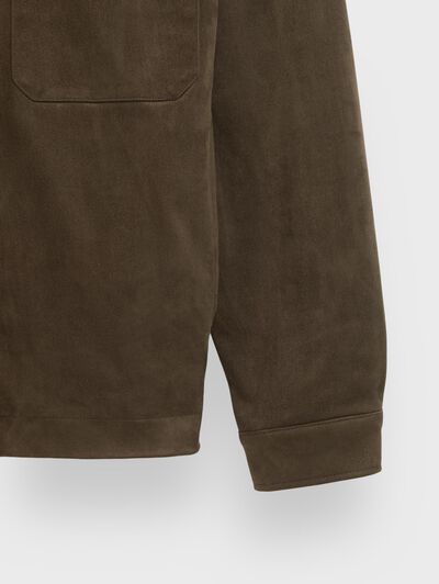 SOBRECAMISA ASHFORD VERDE
