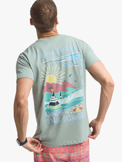 CAMISETA SUNSET