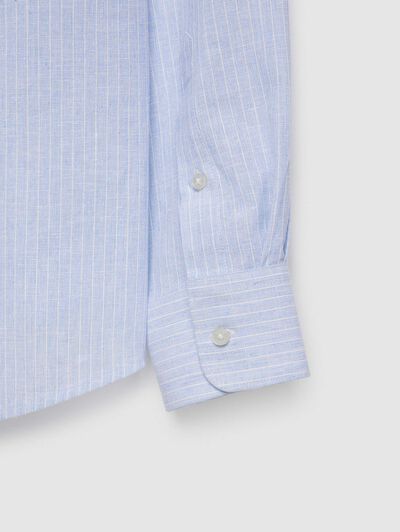 POLERA LINO RAYAS JK