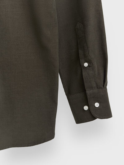 CAMISA MICROPANA VERDE