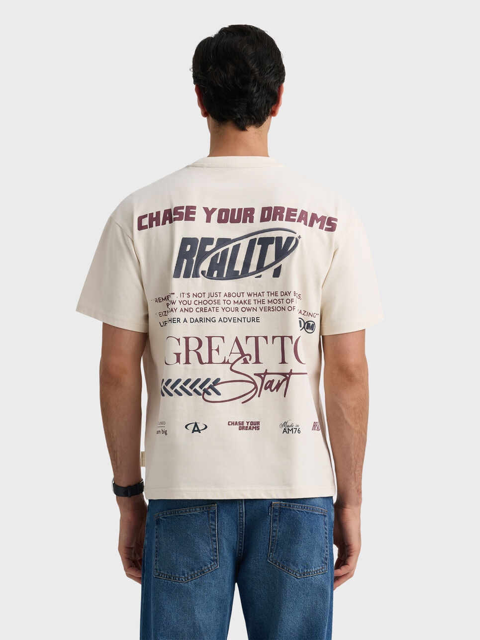 CAMISETA REALITY